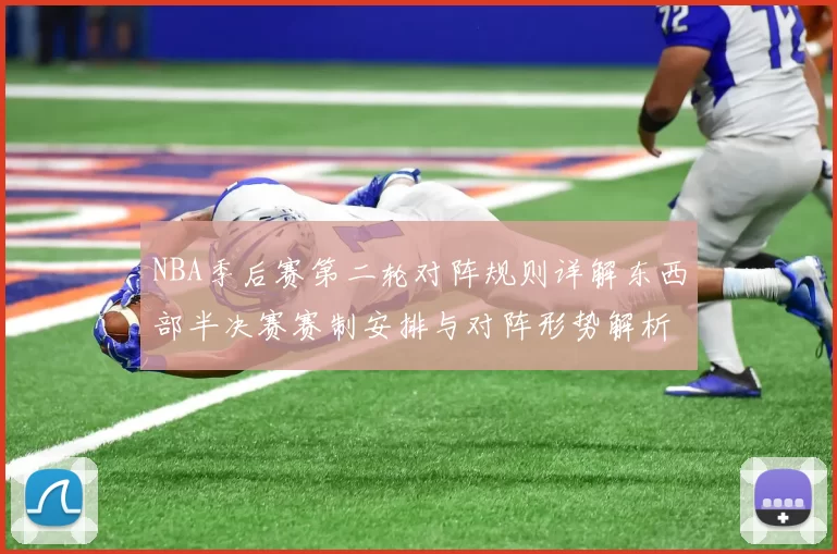 NBA季后赛第二轮对阵规则详解东西部半决赛赛制安排与对阵形势解析