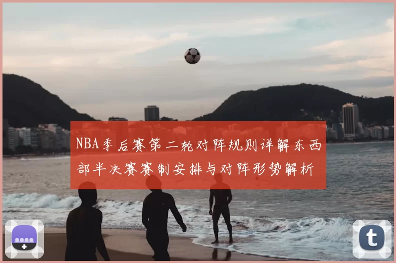 NBA季后赛第二轮对阵规则详解东西部半决赛赛制安排与对阵形势解析