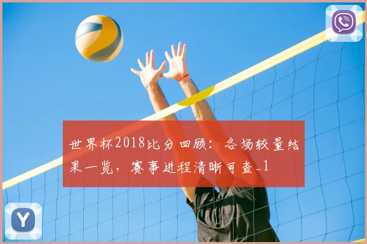 世界杯2018比分回顾:各场较量结果一览,赛事进程清晰可查_1