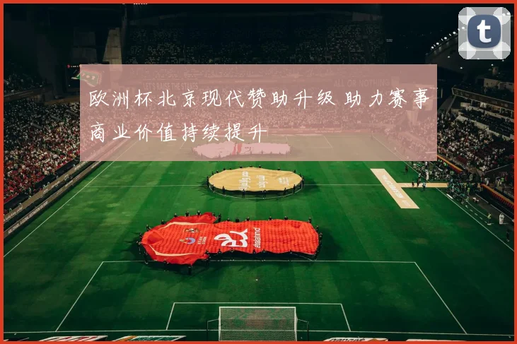 欧洲杯北京现代赞助升级 助力赛事商业价值持续提升